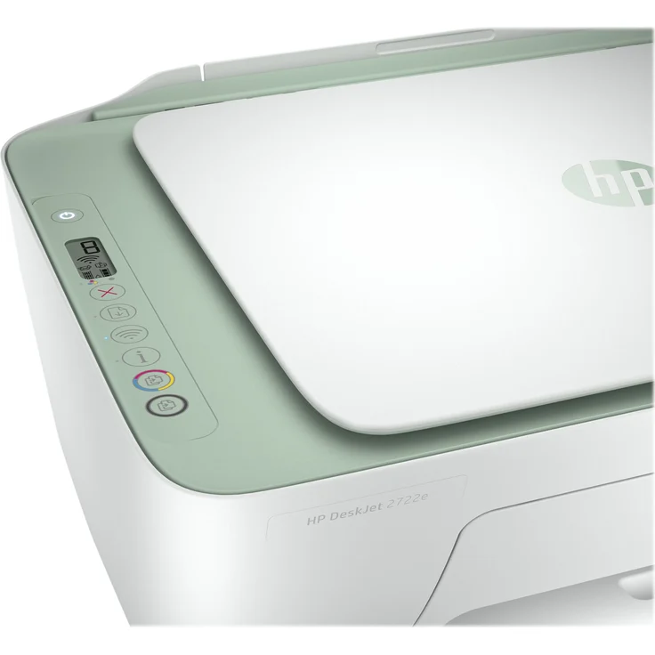HP DeskJet 2722e Tintenstrahl-Multifunktionsdrucker Scanner Kopierer WLAN – Bild 5