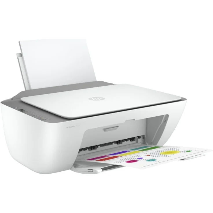 HP DeskJet 2722e Tintenstrahl-Multifunktionsdrucker Scanner Kopierer WLAN – Bild 2