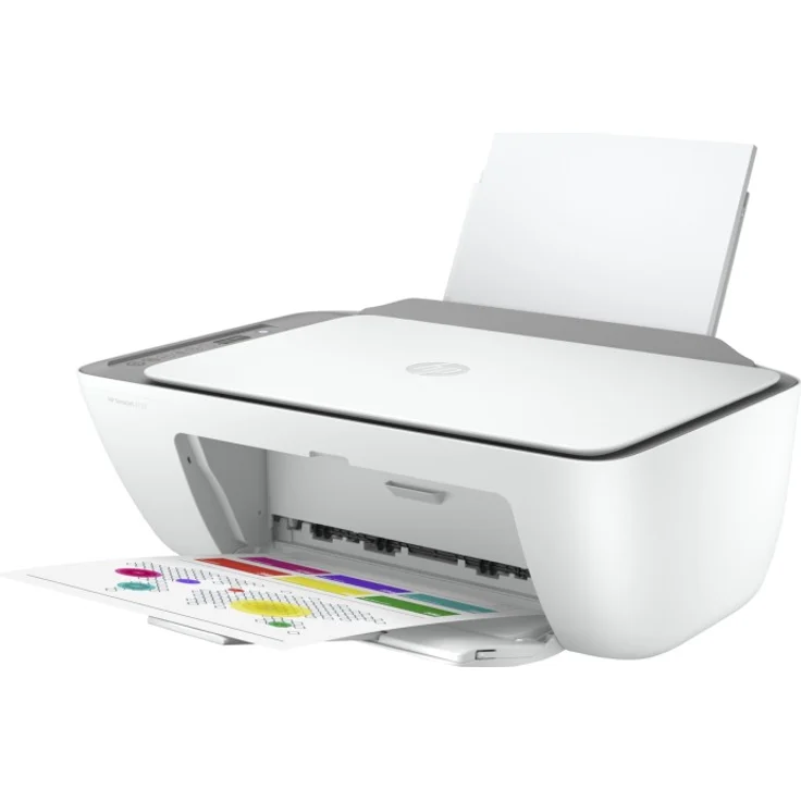HP DeskJet 2722e Tintenstrahl-Multifunktionsdrucker Scanner Kopierer WLAN – Bild 3
