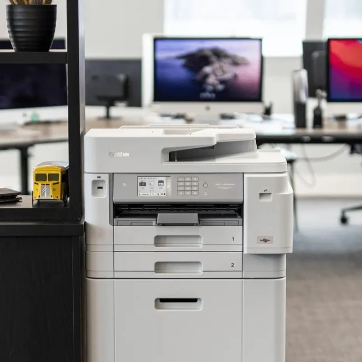 Brother MFC-J5955DW - Multifunktionsdrucker - Farbe - Tintenstrahl - A3-Ledger (Medien) – Bild 4