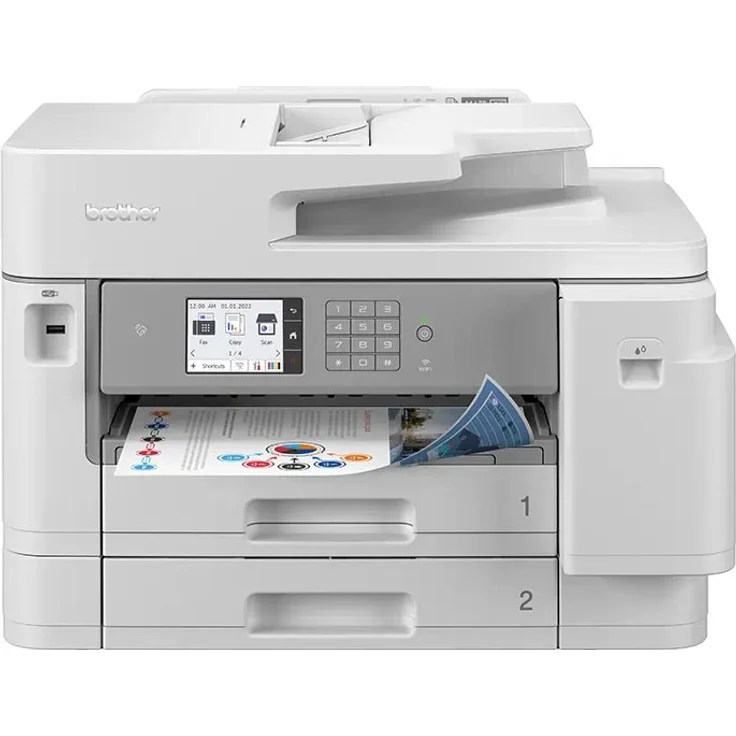 Brother MFC-J5955DW - Multifunktionsdrucker - Farbe - Tintenstrahl - A3-Ledger (Medien) – Bild 1