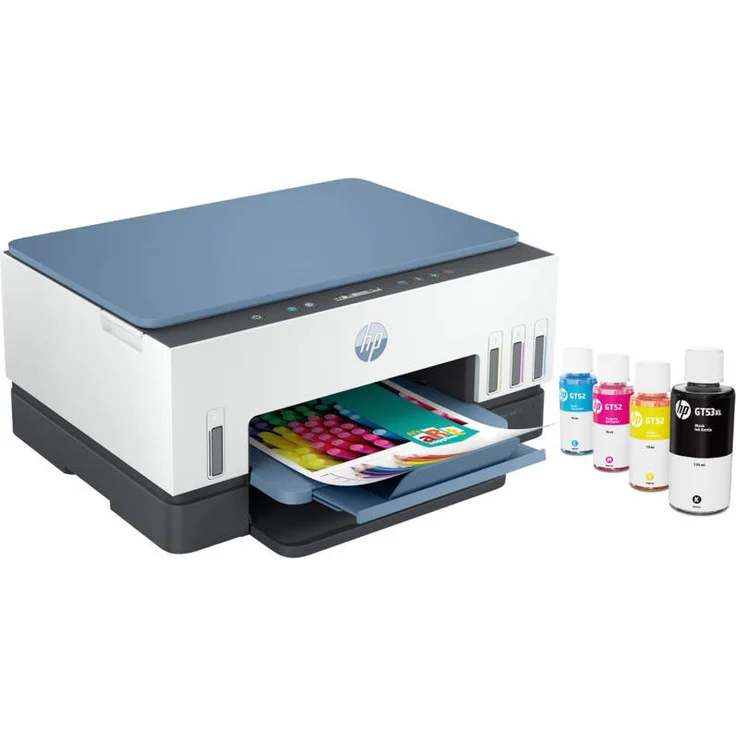 HP Smart Tank 675 Tintenstrahl-Multifunktionsdrucker Scanner Kopierer Duplex WLAN A4 – Bild 5