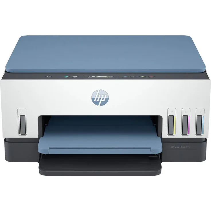 HP Smart Tank 675 Tintenstrahl-Multifunktionsdrucker Scanner Kopierer Duplex WLAN A4