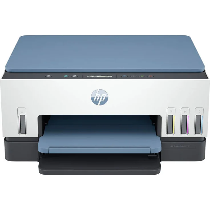 HP Smart Tank 675 Tintenstrahl-Multifunktionsdrucker Scanner Kopierer Duplex WLAN A4 – Bild 1