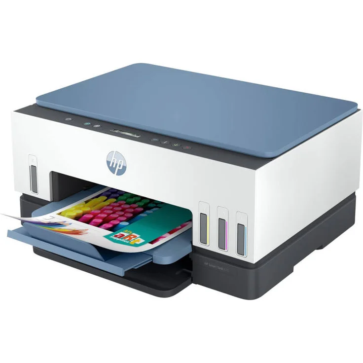 HP Smart Tank 675 Tintenstrahl-Multifunktionsdrucker Scanner Kopierer Duplex WLAN A4 – Bild 3