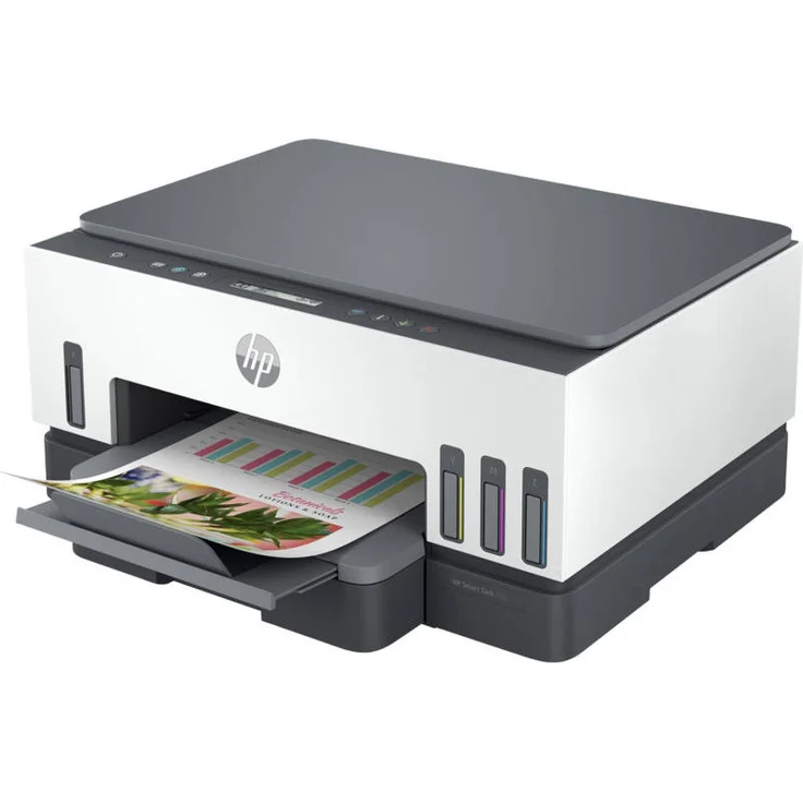 HP Smart Tank 720 Tintenstrahl-Multifunktionsdrucker Scanner Kopierer Duplex WLAN A4 – Bild 3