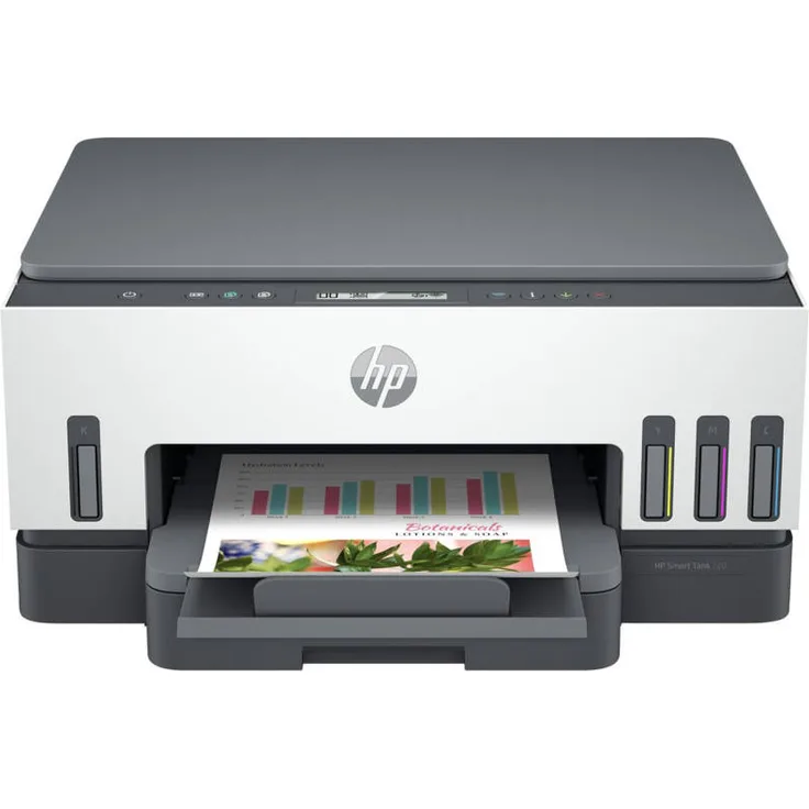 HP Smart Tank 720 Tintenstrahl-Multifunktionsdrucker Scanner Kopierer Duplex WLAN A4