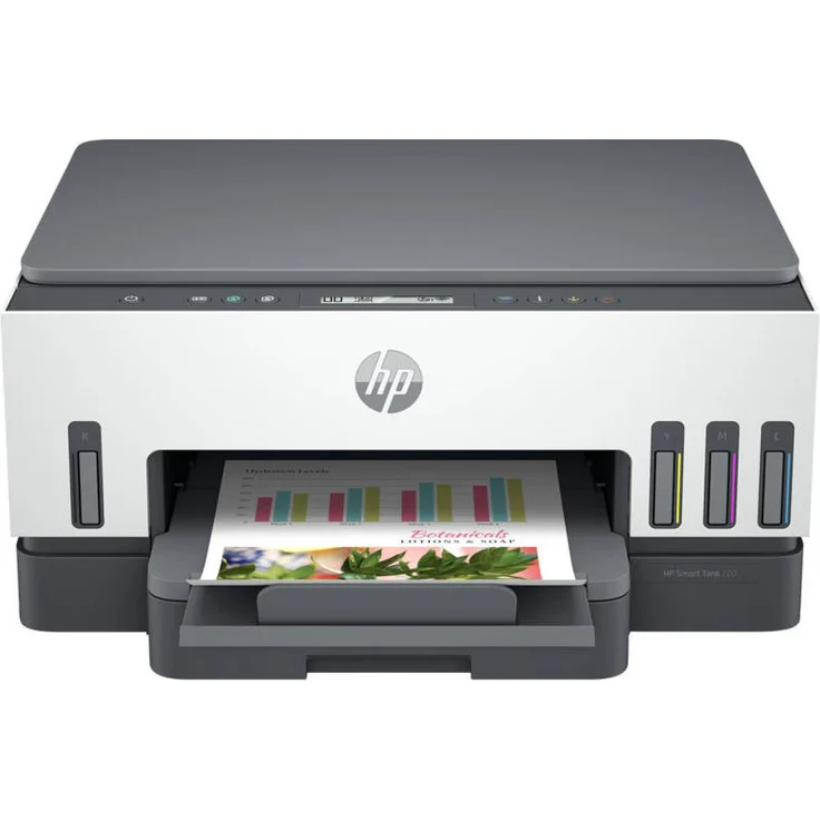 HP Smart Tank 720 Tintenstrahl-Multifunktionsdrucker Scanner Kopierer Duplex WLAN A4 – Bild 1