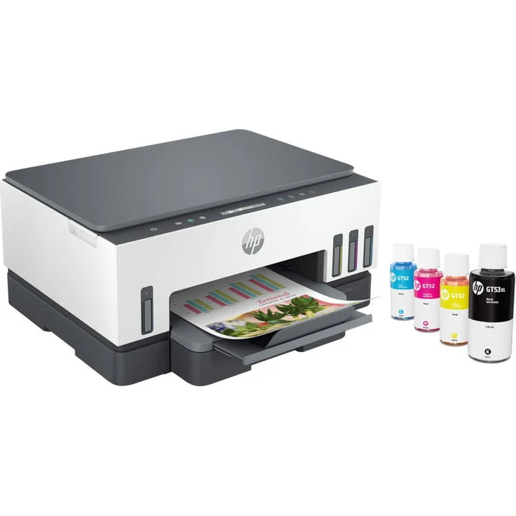HP Smart Tank 720 Tintenstrahl-Multifunktionsdrucker Scanner Kopierer Duplex WLAN A4 – Bild 5