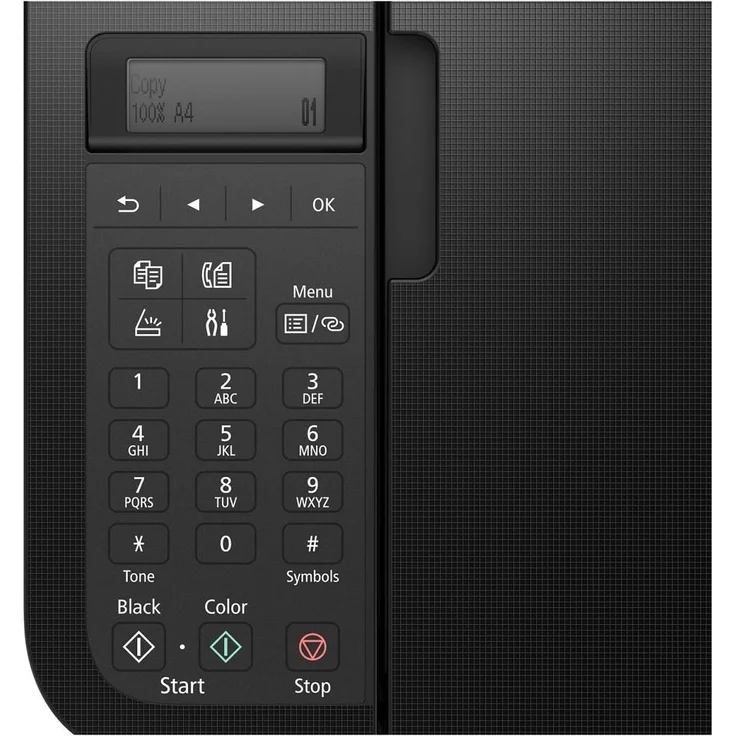 Canon TR4650 Schwarz Multifunktionsdrucker, Scanner, Kopierer, Drucker, Fax, 4800 x 1200 DPI, LCD, WLAN, USB, Apple AirPrint, PIXMA Cloud Link, ADF Duplexdruck (5072C006) – Bild 7