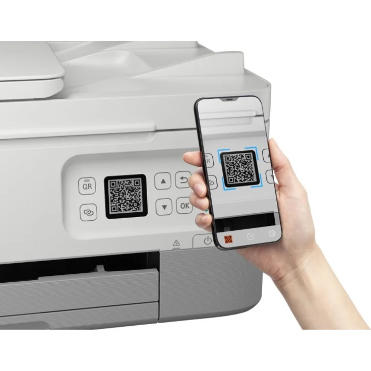 Canon PIXMA TS7451a Multifunktionssystem 3-in-1 weiss – Bild 3