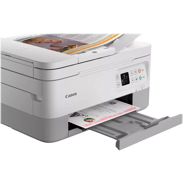 Canon PIXMA TS7451a Multifunktionssystem 3-in-1 weiss – Bild 7