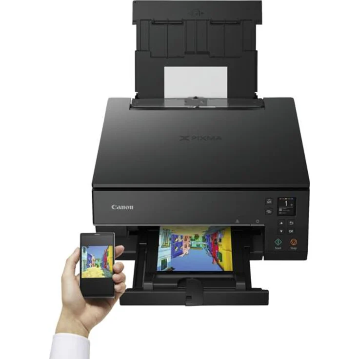 Canon PIXMA TS6350a Multifunktionssystem 3-in-1 schwarz – Bild 5
