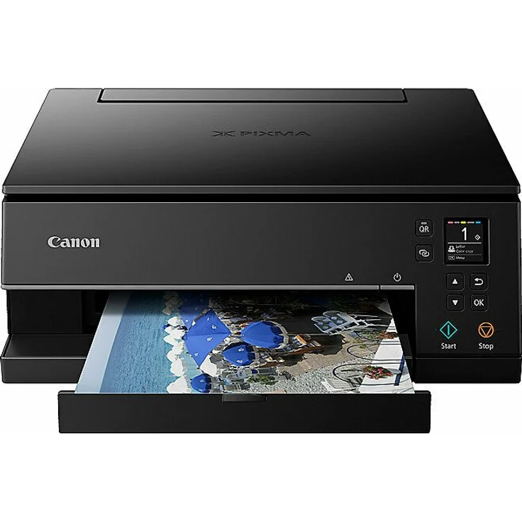 Canon PIXMA TS6350a Multifunktionssystem 3-in-1 schwarz – Bild 1