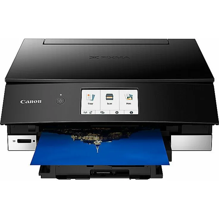 Canon PIXMA TS8350a Multifunktionssystem 3-in-1 schwarz