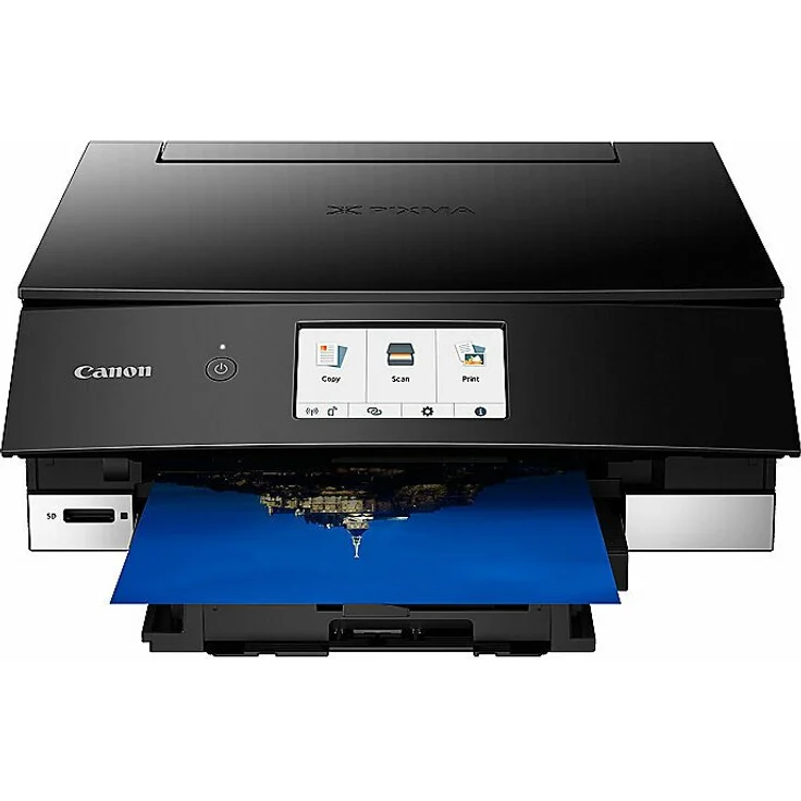 Canon PIXMA TS8350a Multifunktionssystem 3-in-1 schwarz – Bild 1