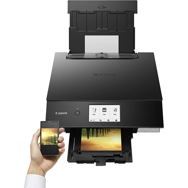 Canon PIXMA TS8350a Multifunktionssystem 3-in-1 schwarz – Bild 6