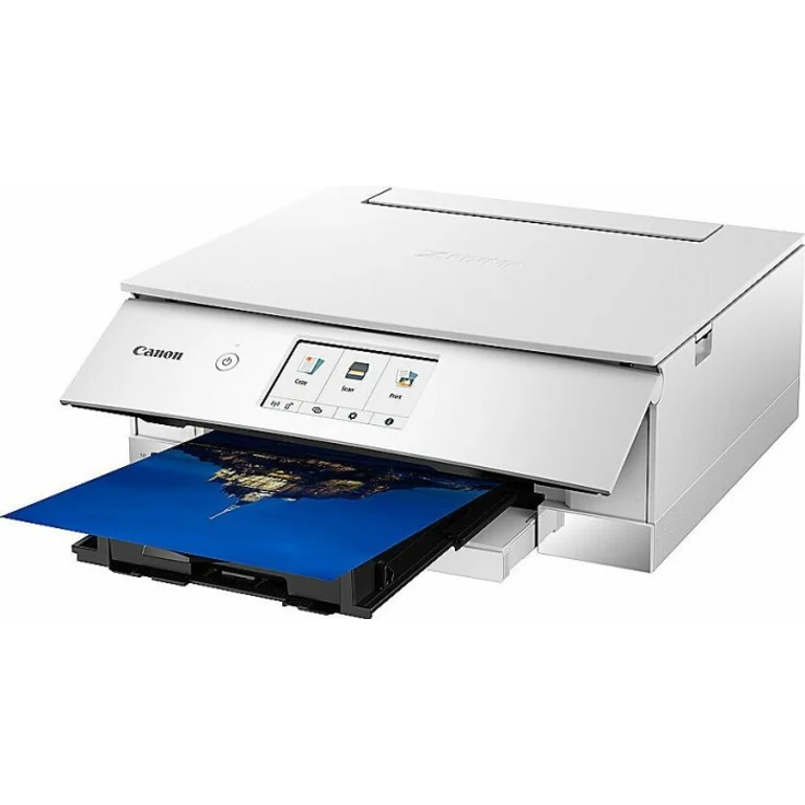 Canon PIXMA TS8351a Multifunktionssystem 3-in-1 weiss – Bild 4
