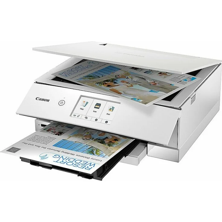 Canon PIXMA TS8351a Multifunktionssystem 3-in-1 weiss – Bild 3