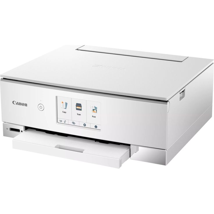Canon PIXMA TS8351a Multifunktionssystem 3-in-1 weiss – Bild 5