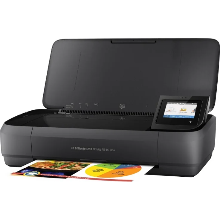 HP OfficeJet 250 Mobile Tintenstrahl-Multifunktionsgerät – Bild 3