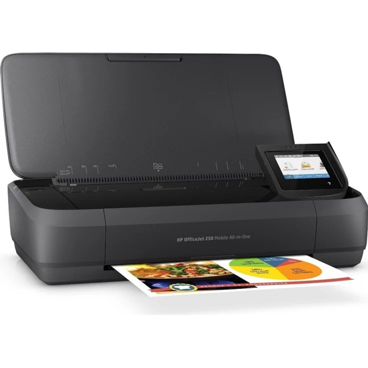 HP OfficeJet 250 Mobile Tintenstrahl-Multifunktionsgerät – Bild 2