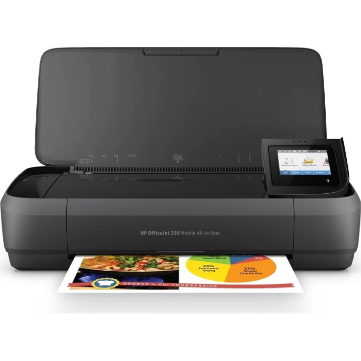 HP OfficeJet 250 Mobile Tintenstrahl-Multifunktionsgerät – Bild 1