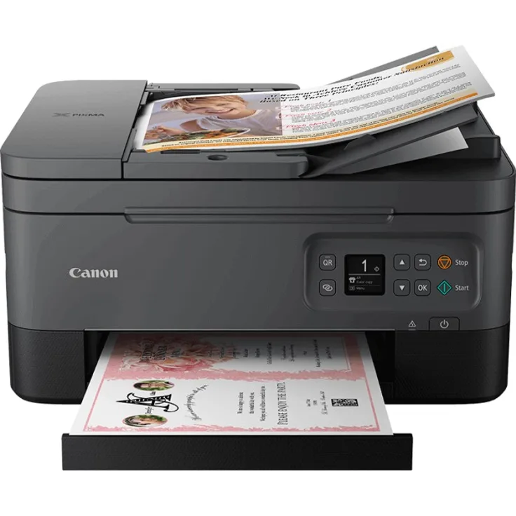 Canon PIXMA TS7450a Multifunktionssystem 3-in-1 schwarz