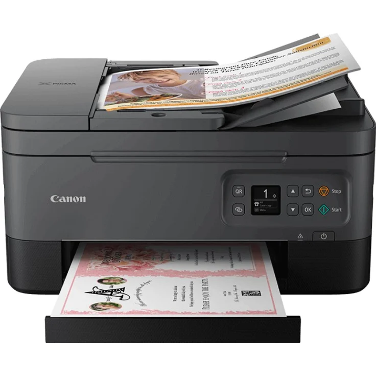 Canon PIXMA TS7450a Multifunktionssystem 3-in-1 schwarz – Bild 1
