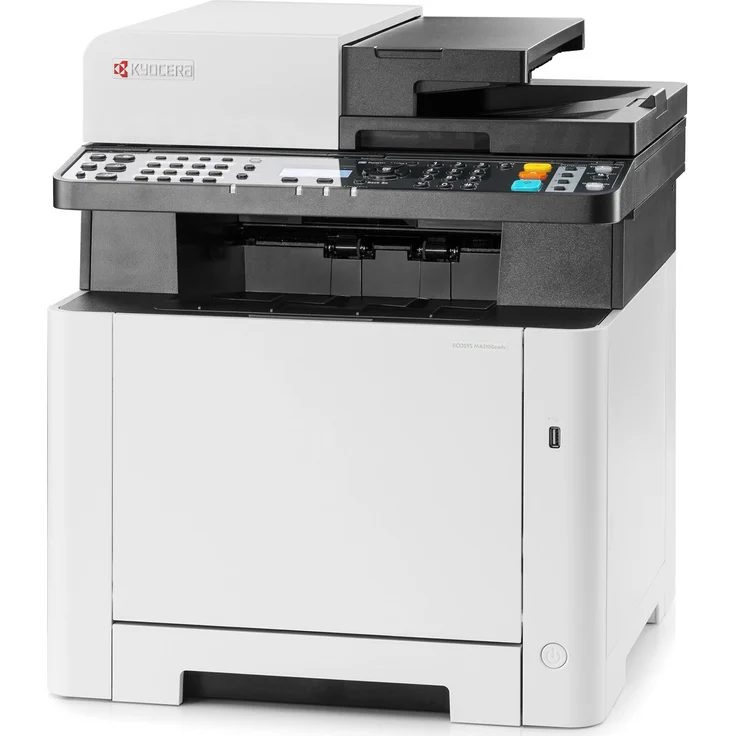 Kyocera ECOSYS MA2100cwfx Farblaserdrucker Scanner Kopierer Fax LAN WLAN – Bild 3