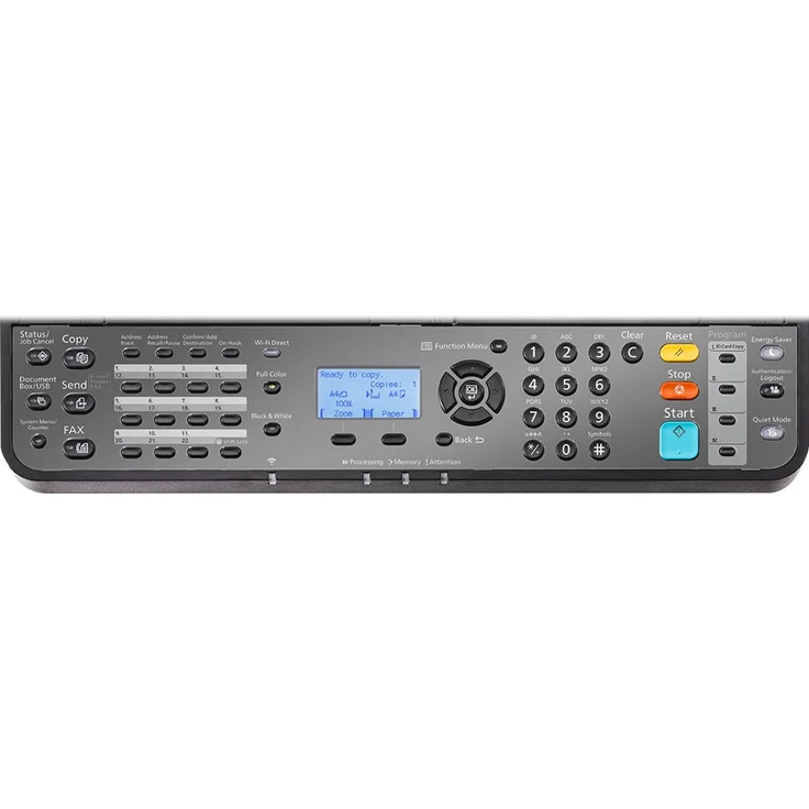 Kyocera ECOSYS MA2100cwfx Farblaserdrucker Scanner Kopierer Fax LAN WLAN – Bild 2
