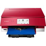 Canon PIXMA TS8352a Multifunktionssystem 3-in-1 rot
