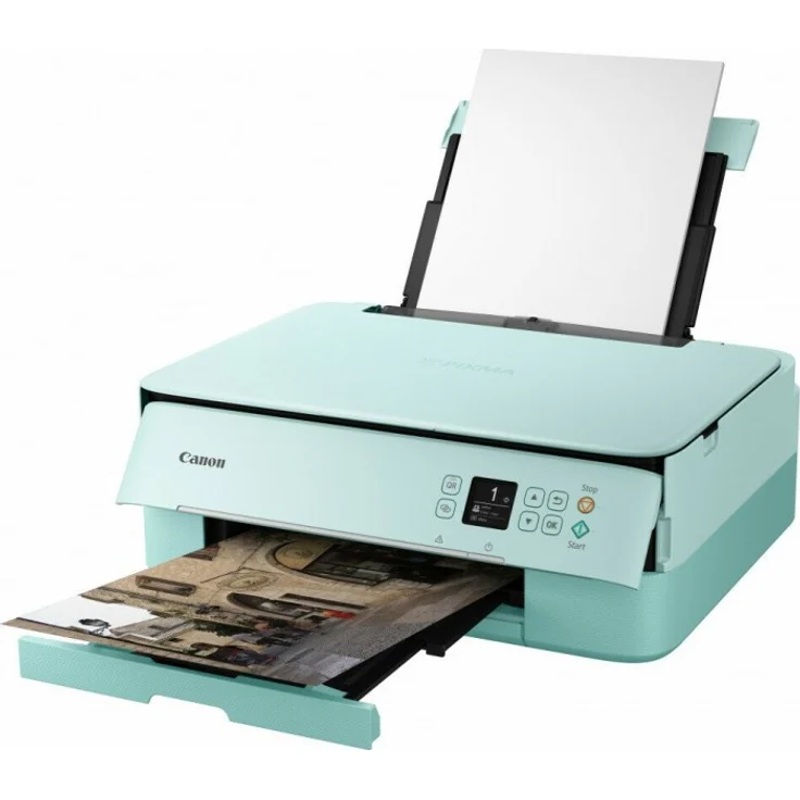 Canon PIXMA TS5353a Multifunktionssystem 3-in-1 green – Bild 3