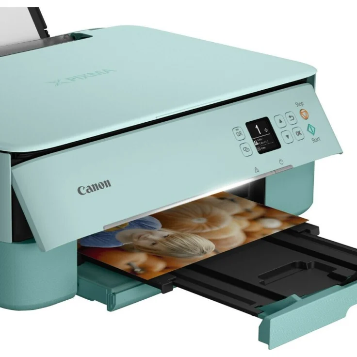 Canon PIXMA TS5353a Multifunktionssystem 3-in-1 green – Bild 4