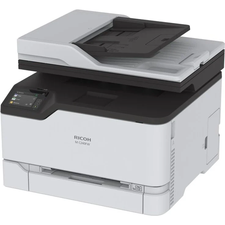 Ricoh M C240FW, Laser, mehrfarbig-Multifunktionsgerät, Drucker-Scanner-Kopierer-Fax – Bild 2