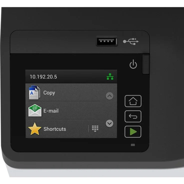 Ricoh M C240FW, Laser, mehrfarbig-Multifunktionsgerät, Drucker-Scanner-Kopierer-Fax – Bild 4