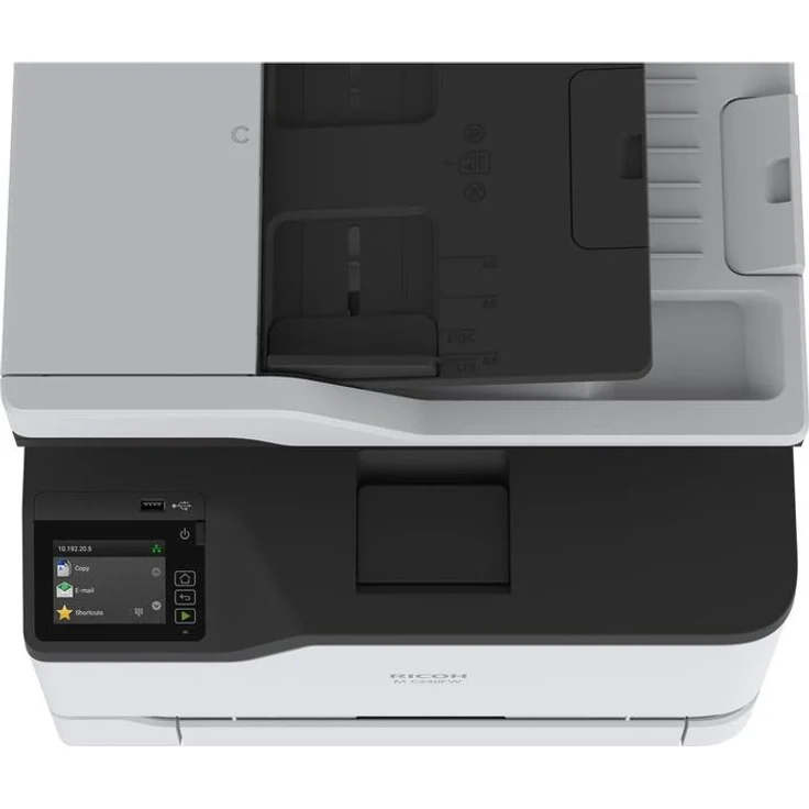 Ricoh M C240FW, Laser, mehrfarbig-Multifunktionsgerät, Drucker-Scanner-Kopierer-Fax – Bild 3