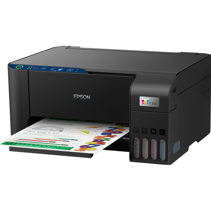 EcoTank ET-2811 3 in 1 Tintenstrahl-Multifunktionsdrucker schwarz – Bild 2