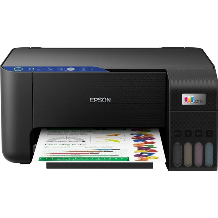 EcoTank ET-2811 3 in 1 Tintenstrahl-Multifunktionsdrucker schwarz – Bild 1