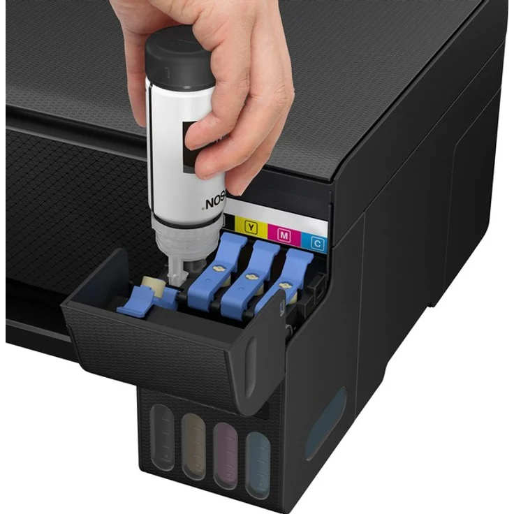EcoTank ET-2811 3 in 1 Tintenstrahl-Multifunktionsdrucker schwarz – Bild 3