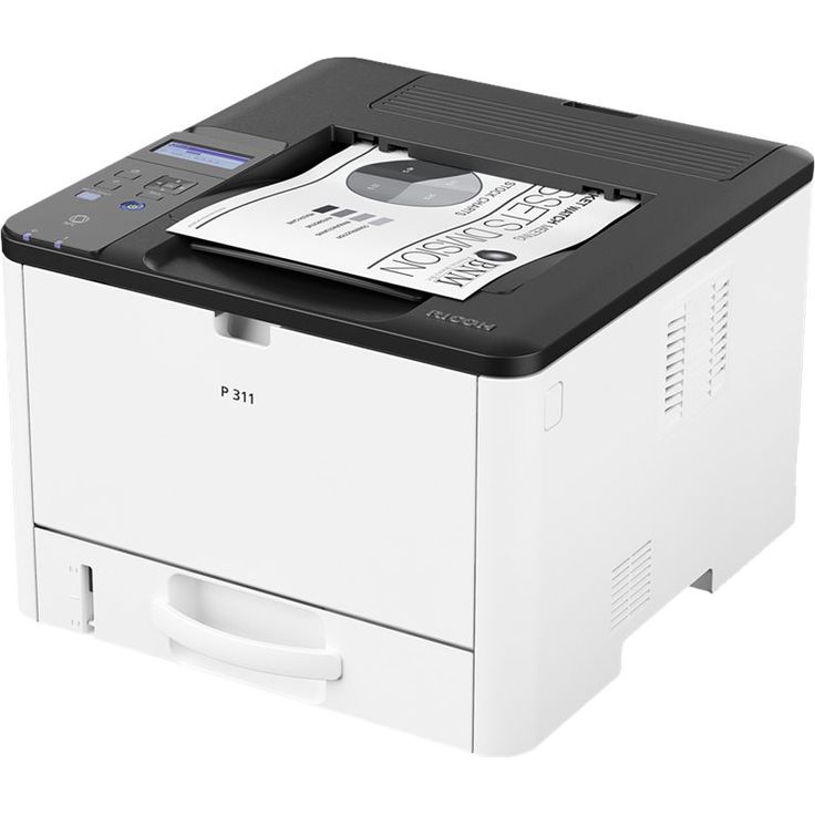 Ricoh P 311 A4 mono Laser Drucker – Bild 3
