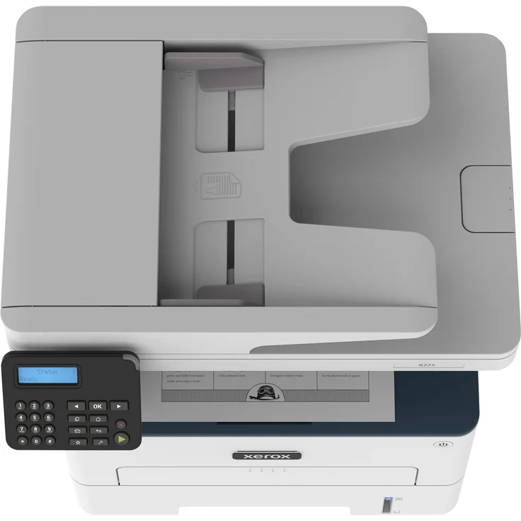 Xerox B225 Laser-Multifunktionsgerät s-w (A4, Drucker, Kopierer, Scanner, USB, LAN, WLAN) – Bild 3