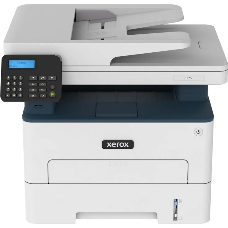 Xerox B225 Laser-Multifunktionsgerät s-w (A4, Drucker, Kopierer, Scanner, USB, LAN, WLAN)
