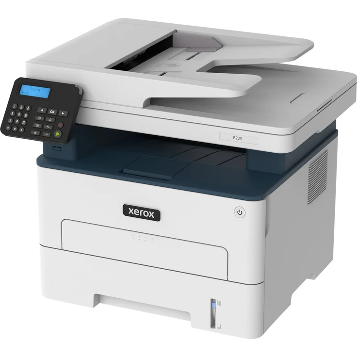 Xerox B225 Laser-Multifunktionsgerät s-w (A4, Drucker, Kopierer, Scanner, USB, LAN, WLAN) – Bild 2