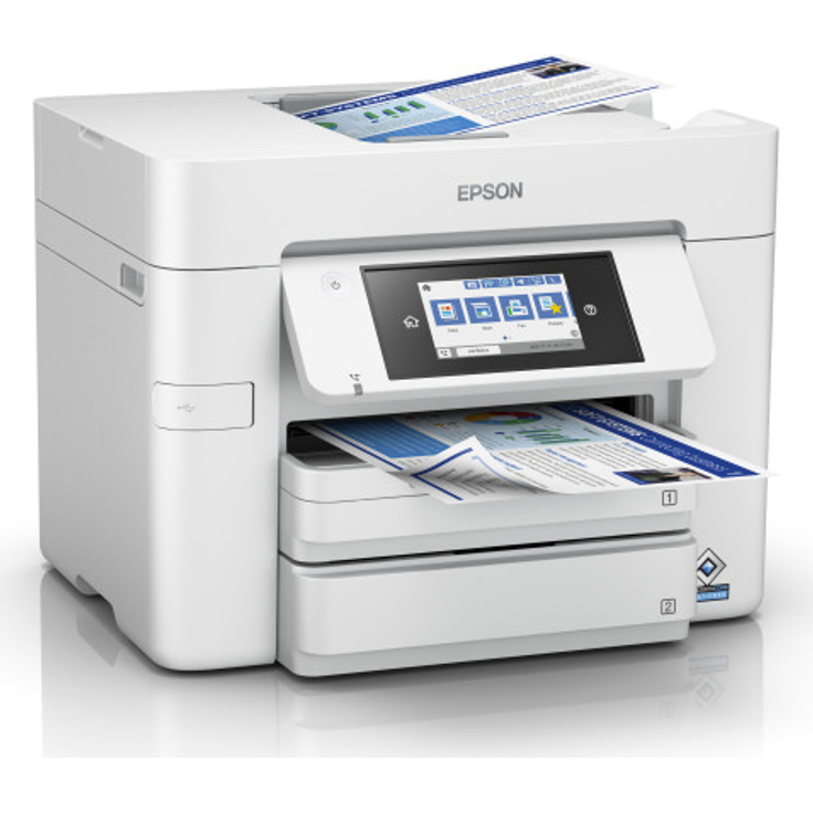 Epson WorkForce Pro WF-C4810DTWF - Multifunktionsdrucker – Bild 3