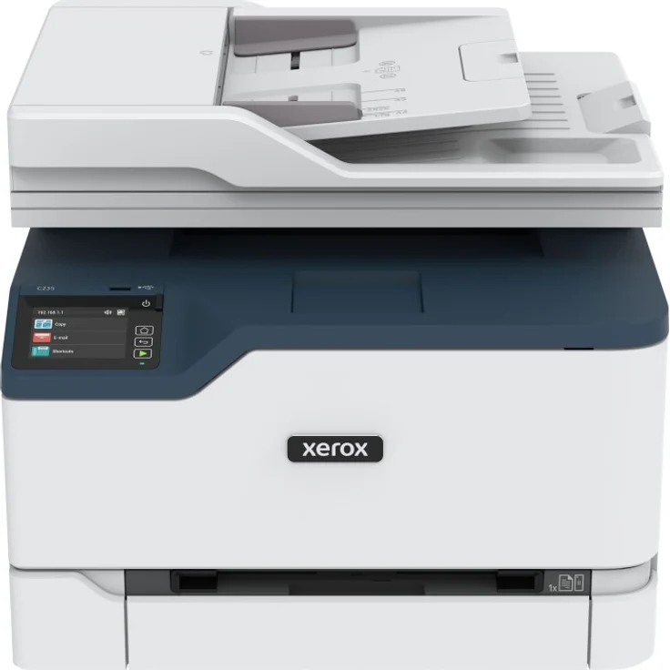 Xerox C235 Farblaser-Multifunktionsgerät (A4, 4in1, Drucker, Scanner, Kopierer, Fax, Duplex, LAN) – Bild 1