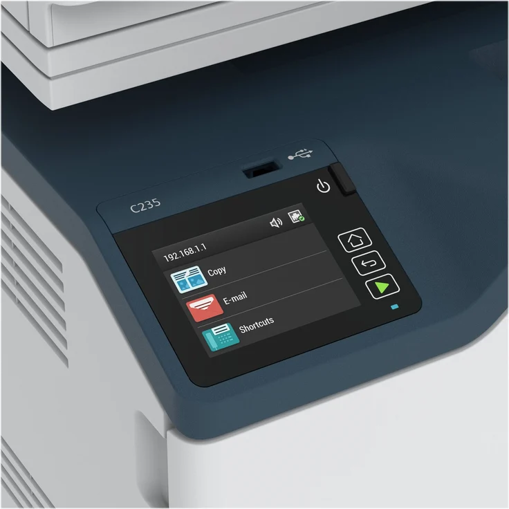 Xerox C235 Farblaser-Multifunktionsgerät (A4, 4in1, Drucker, Scanner, Kopierer, Fax, Duplex, LAN) – Bild 5