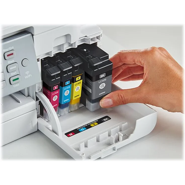 Brother MFC-J4335DW Tintenstrahl-Multifunktionsdrucker Scanner Kopierer Fax ADF Duplex WLAN A4 – Bild 5