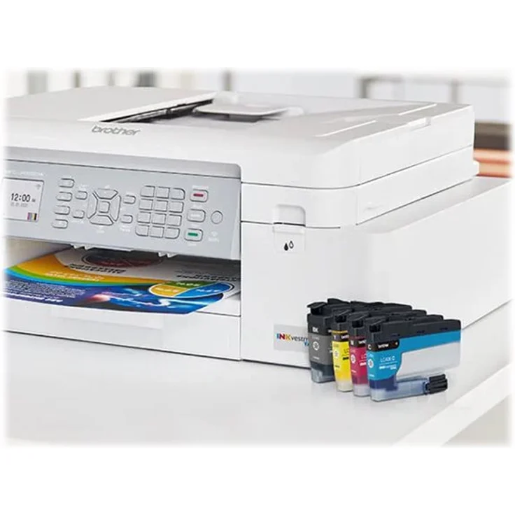 Brother MFC-J4335DW Tintenstrahl-Multifunktionsdrucker Scanner Kopierer Fax ADF Duplex WLAN A4 – Bild 4