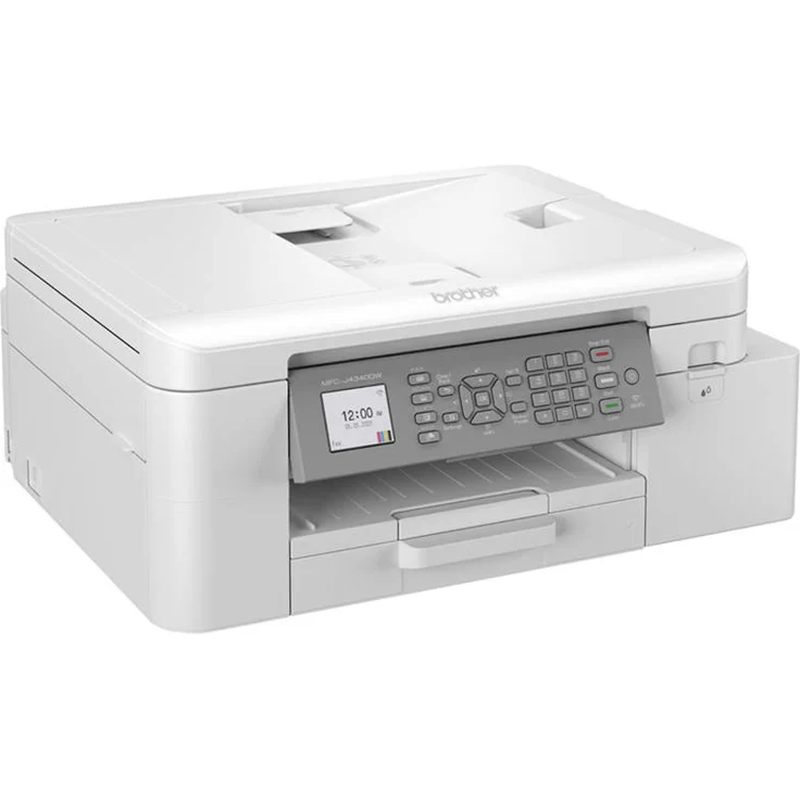 Brother MFC-J4335DW Tintenstrahl-Multifunktionsdrucker Scanner Kopierer Fax ADF Duplex WLAN A4 – Bild 2